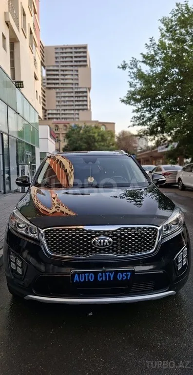 Kia Sorento — foto 1/4