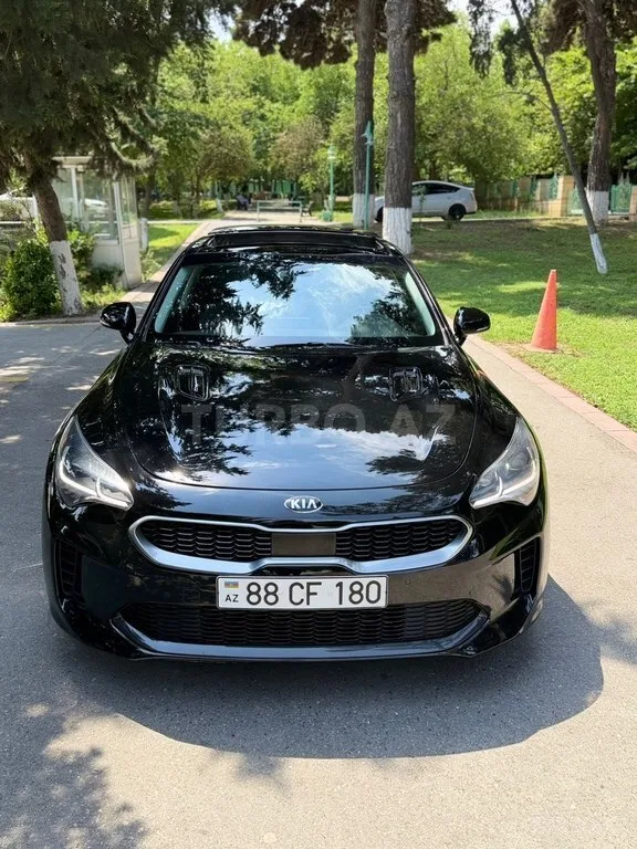 Kia Stinger — foto 1/4