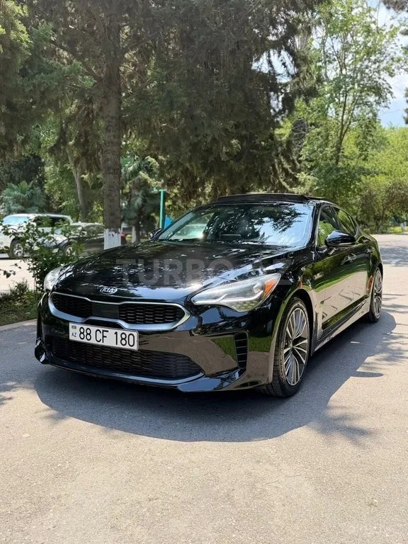 Kia Stinger — foto 4/4