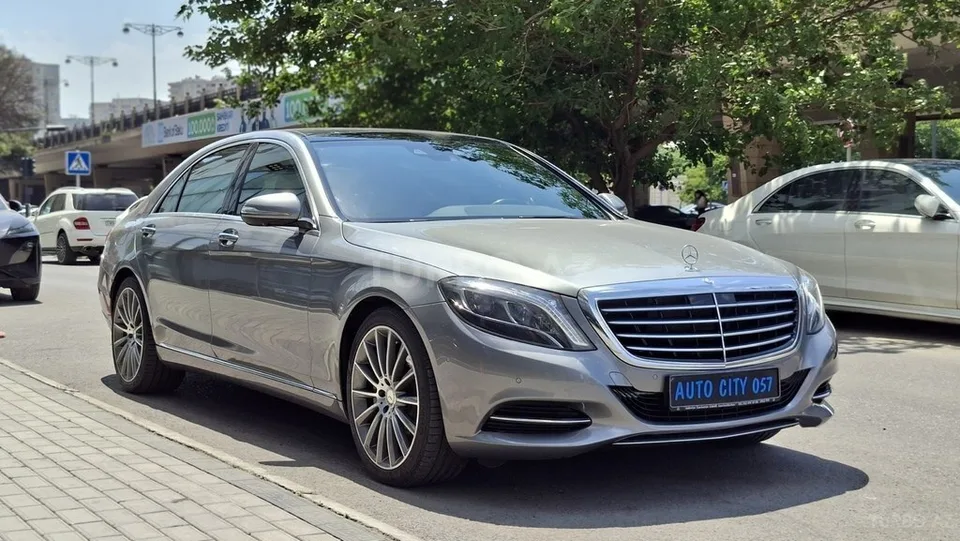 Mercedes S 350 — foto 1/4