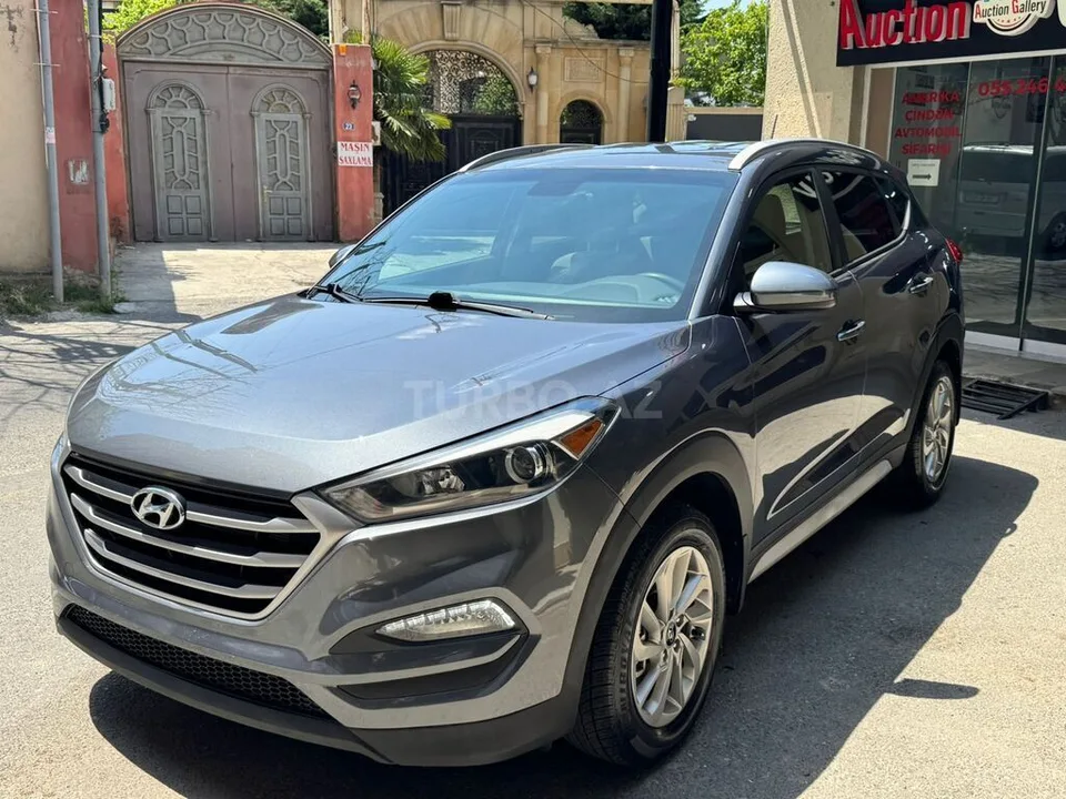 Hyundai Tucson — foto 1/4