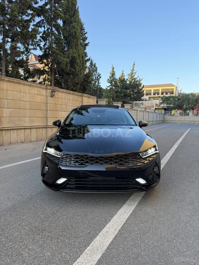 Kia K5 — foto 4/4