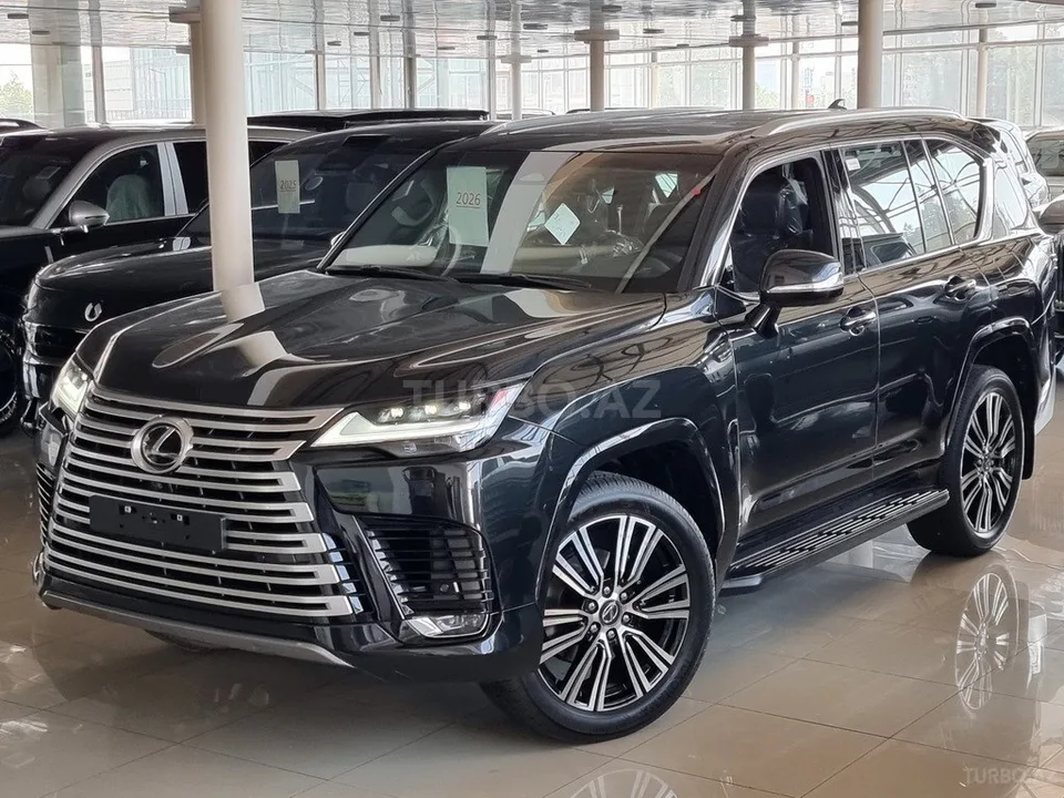 Lexus LX 600 — foto 2/4