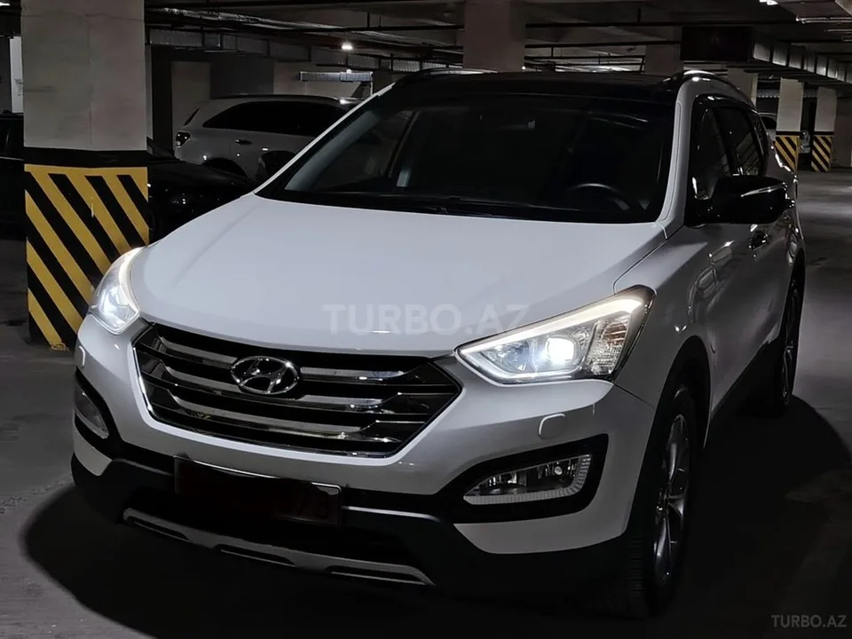 Hyundai Santa Fe — foto 1/4