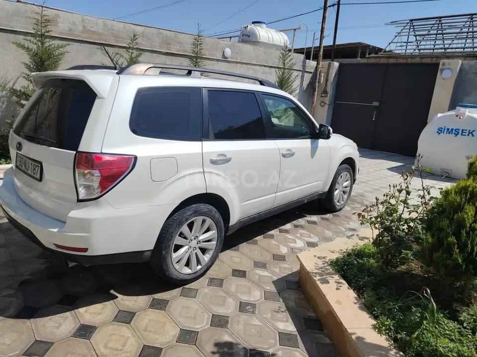 Subaru Forester — foto 4/4