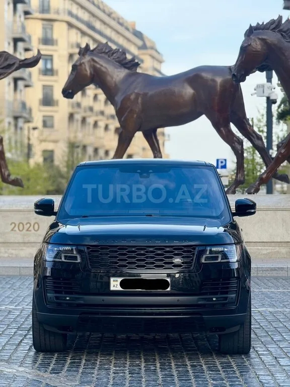 Land Rover Range Rover — foto 1/4