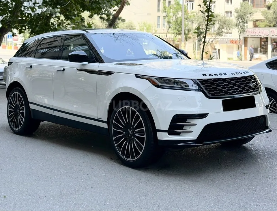 Land Rover RR Velar — foto 1/4