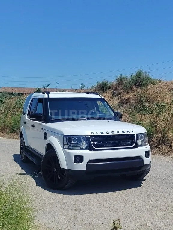 Land Rover Discovery — foto 1/4