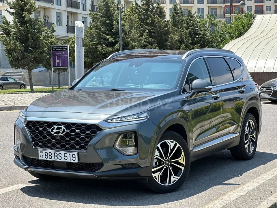 Hyundai Santa Fe — foto 1/4