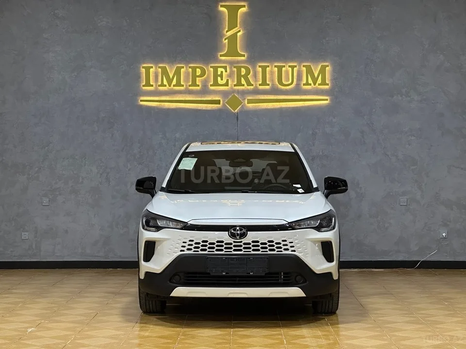 Toyota Corolla Cross — foto 1/4