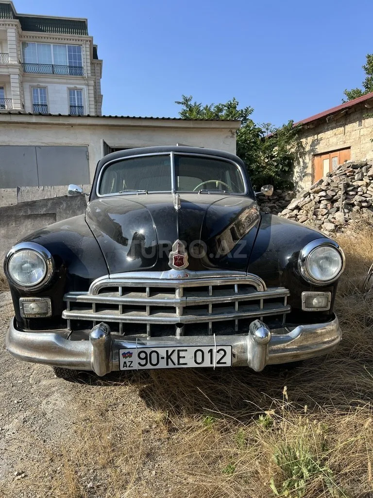 GAZ 12 ZIM — foto 1/4