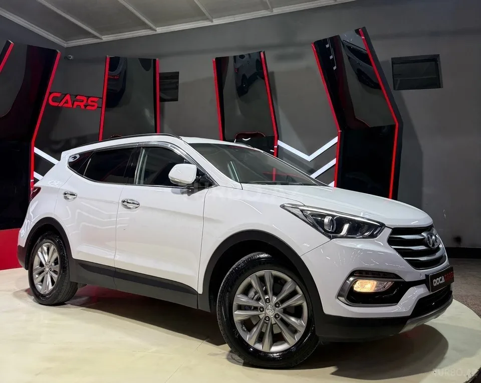 Hyundai Santa Fe — foto 1/4