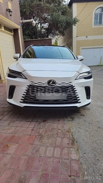 Lexus RX 350h — foto 1/4