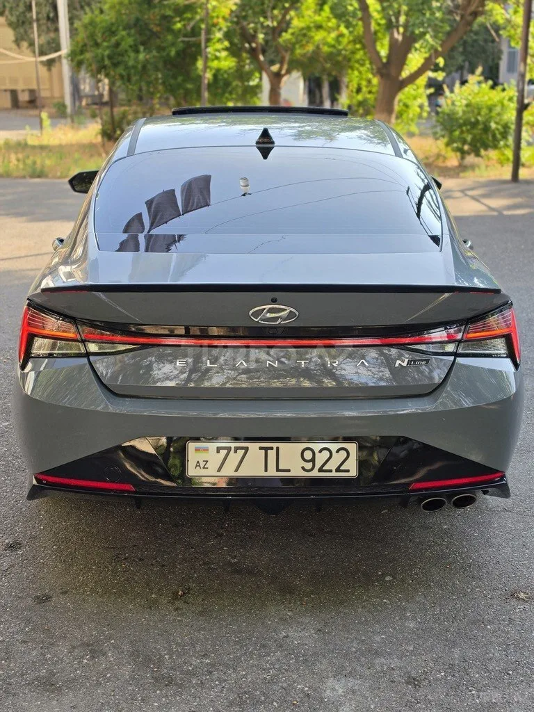 Hyundai Elantra N Line — foto 3/4