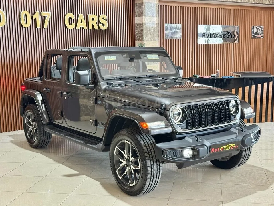 Jeep Wrangler — foto 2/4