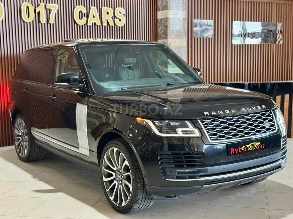 Land Rover Range Rover — фото 4/4