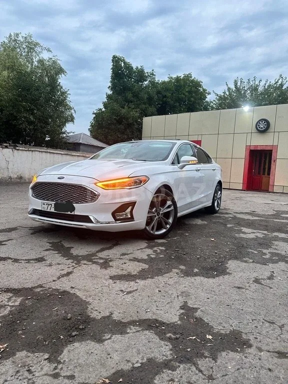 Ford Fusion (North America) — foto 2/4