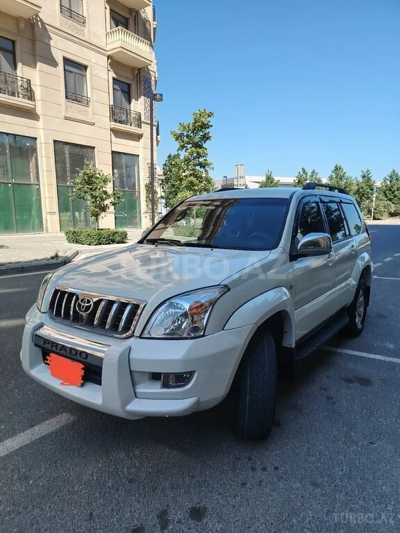 Toyota Land Cruiser Prado — foto 3/4