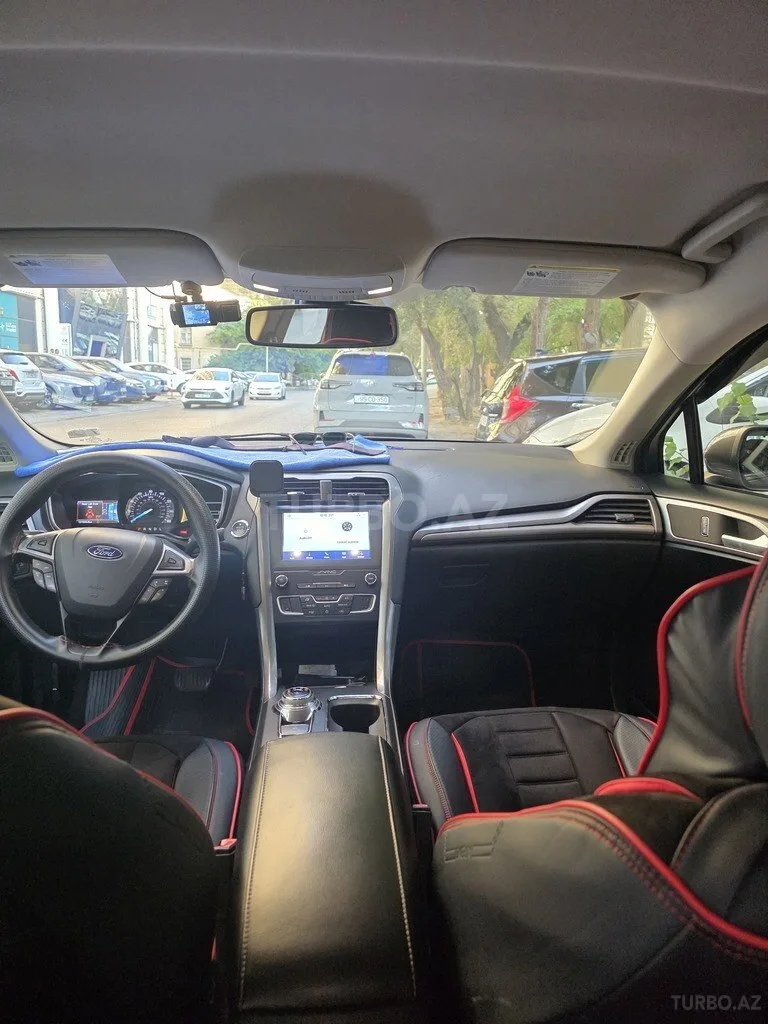 Ford Fusion (North America) — foto 4/4