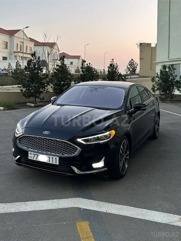 Ford Fusion (North America) — foto 1/4