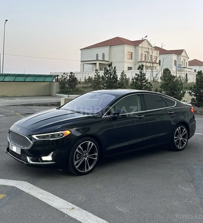 Ford Fusion (North America) — foto 2/4