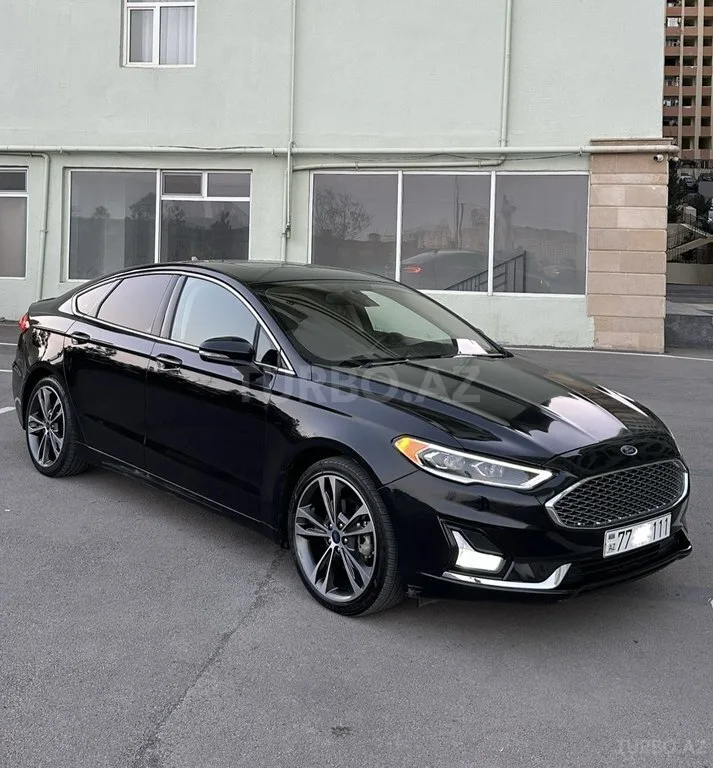 Ford Fusion (North America) — foto 3/4