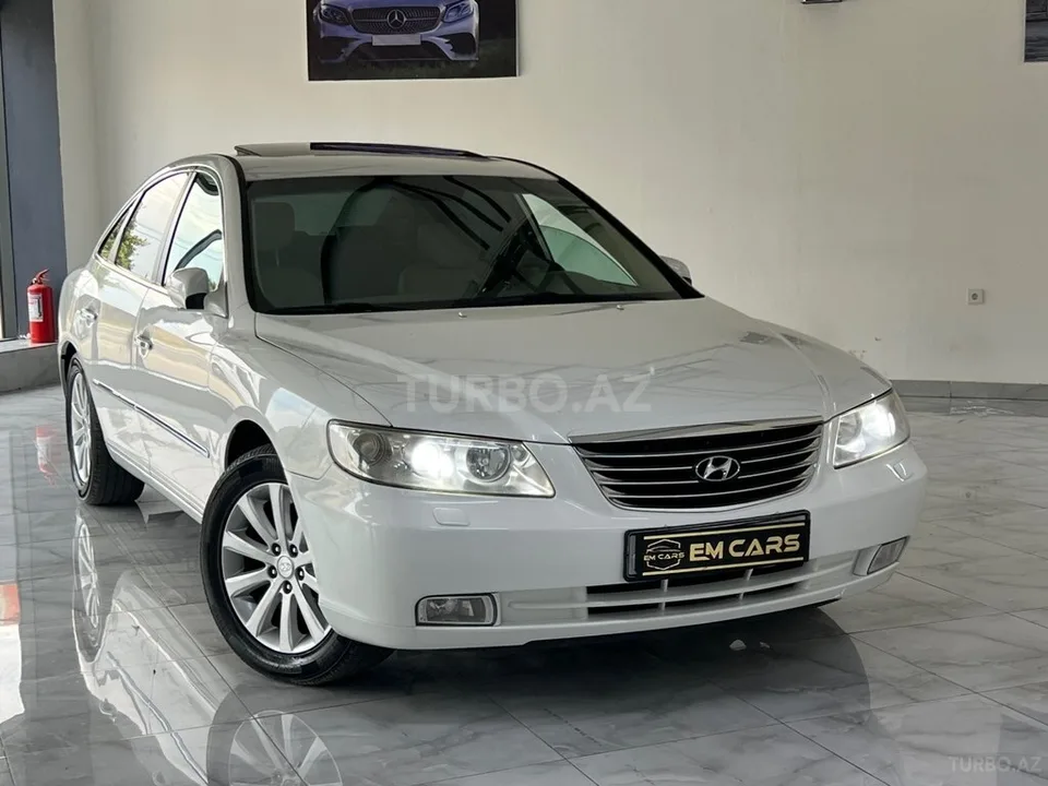 Hyundai Grandeur — foto 1/4