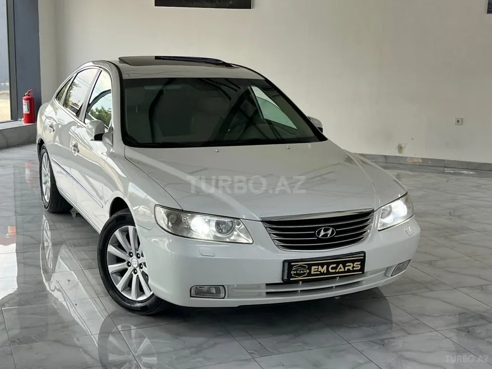 Hyundai Grandeur — foto 2/4
