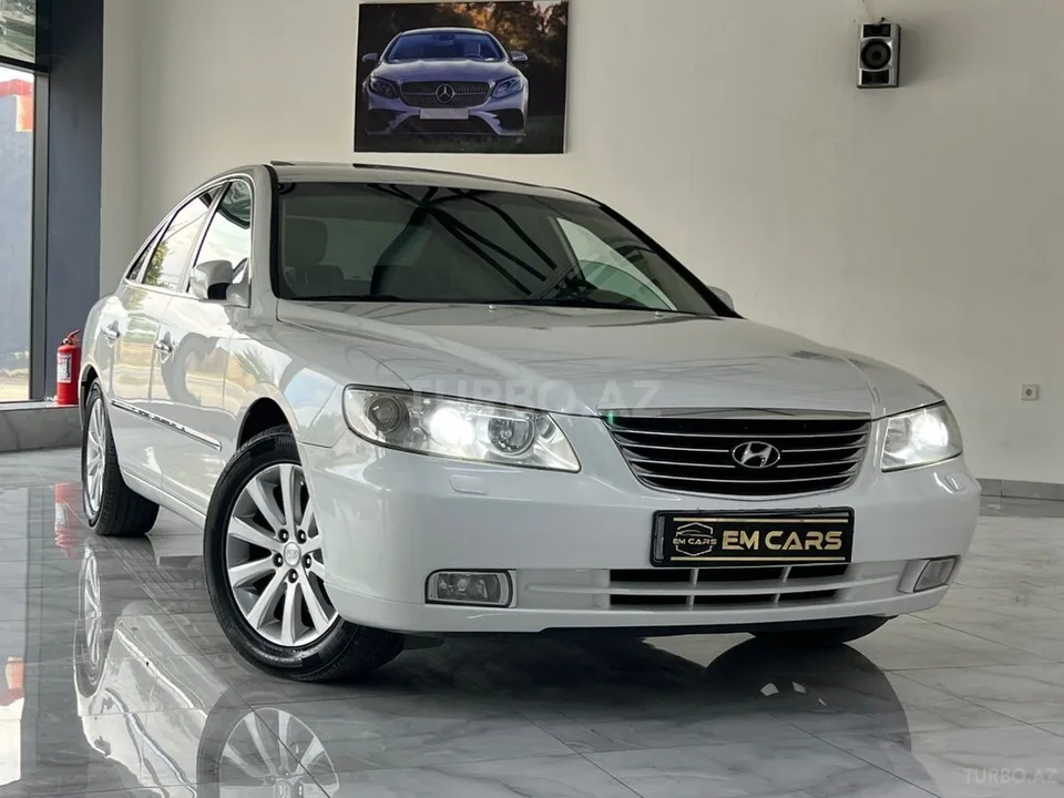 Hyundai Grandeur — foto 3/4