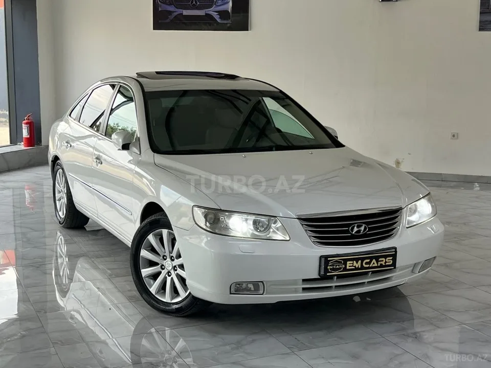 Hyundai Grandeur — foto 4/4
