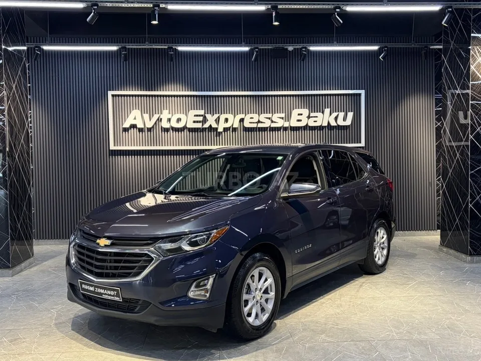 Chevrolet Equinox — foto 1/4