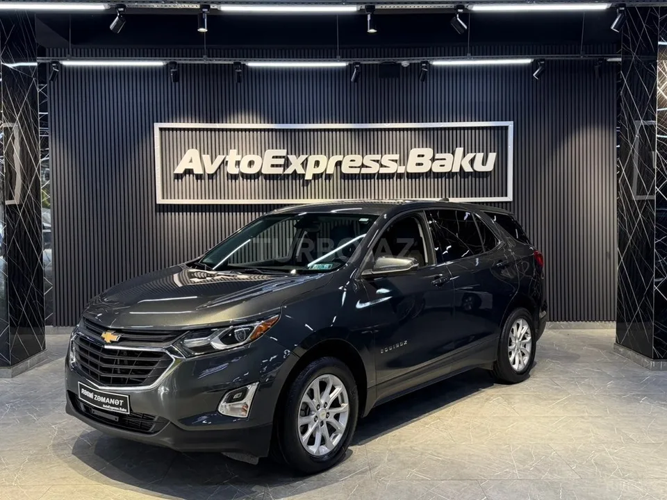 Chevrolet Equinox — foto 1/4