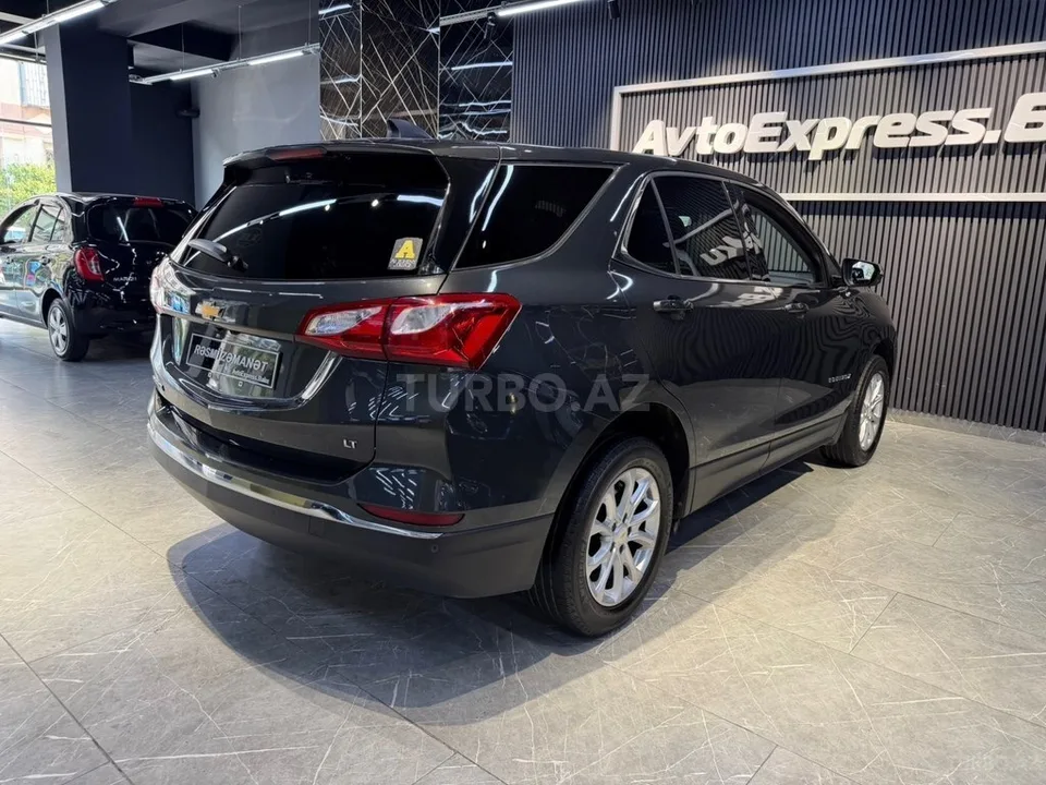 Chevrolet Equinox — foto 4/4