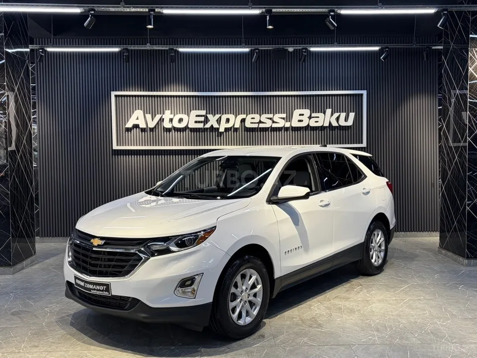 Chevrolet Equinox — foto 1/4