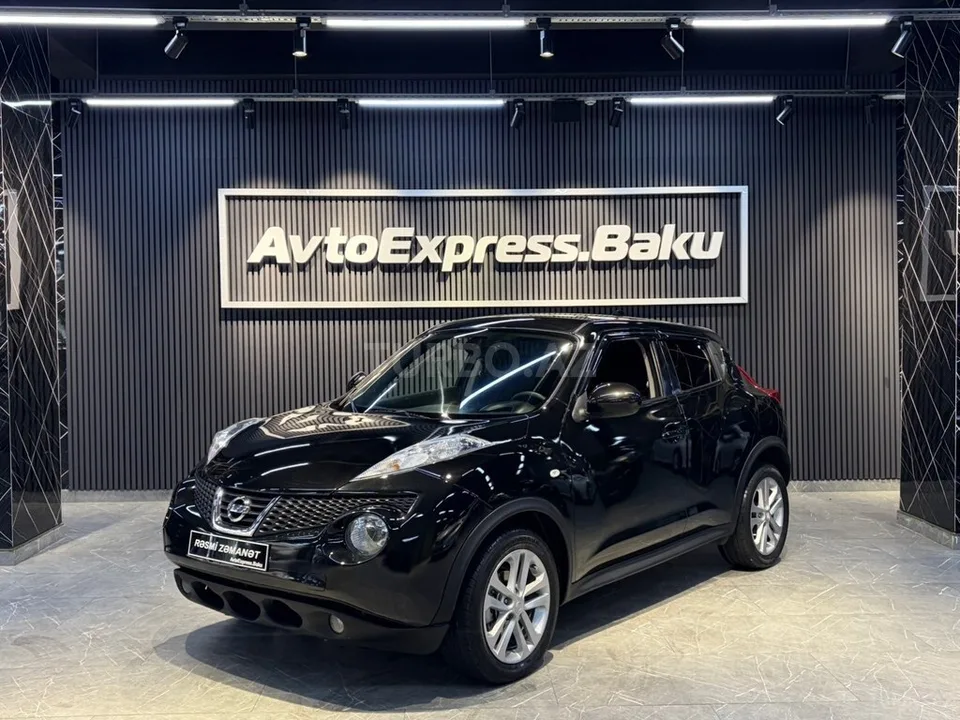 Nissan Juke — foto 1/4