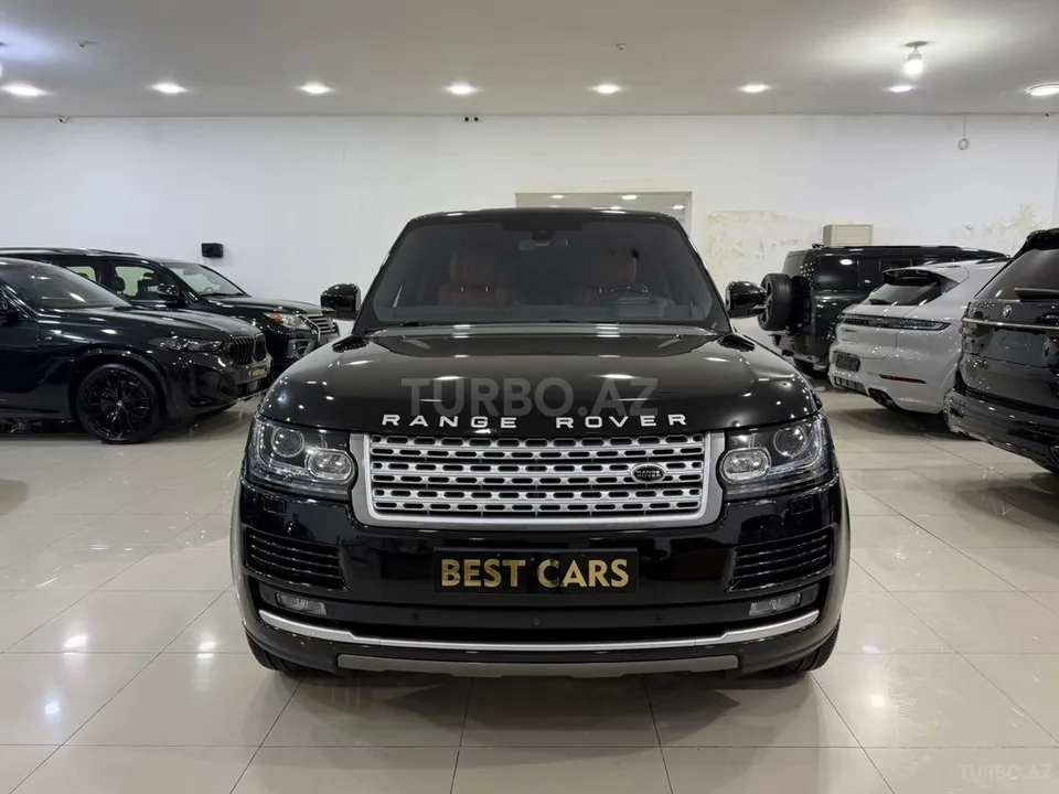 Land Rover Range Rover — foto 1/4