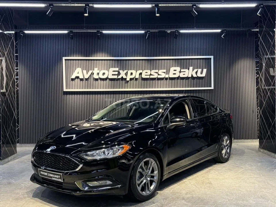 Ford Fusion (North America) — foto 1/4