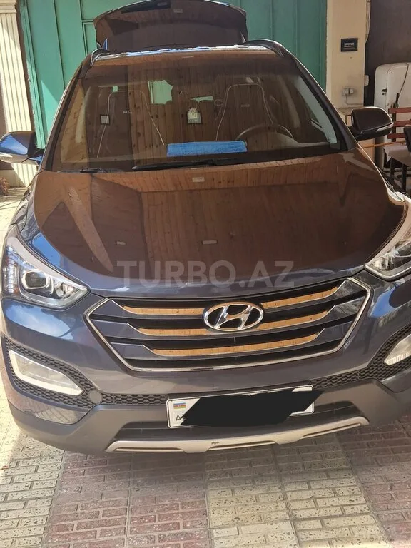 Hyundai Santa Fe — foto 1/4