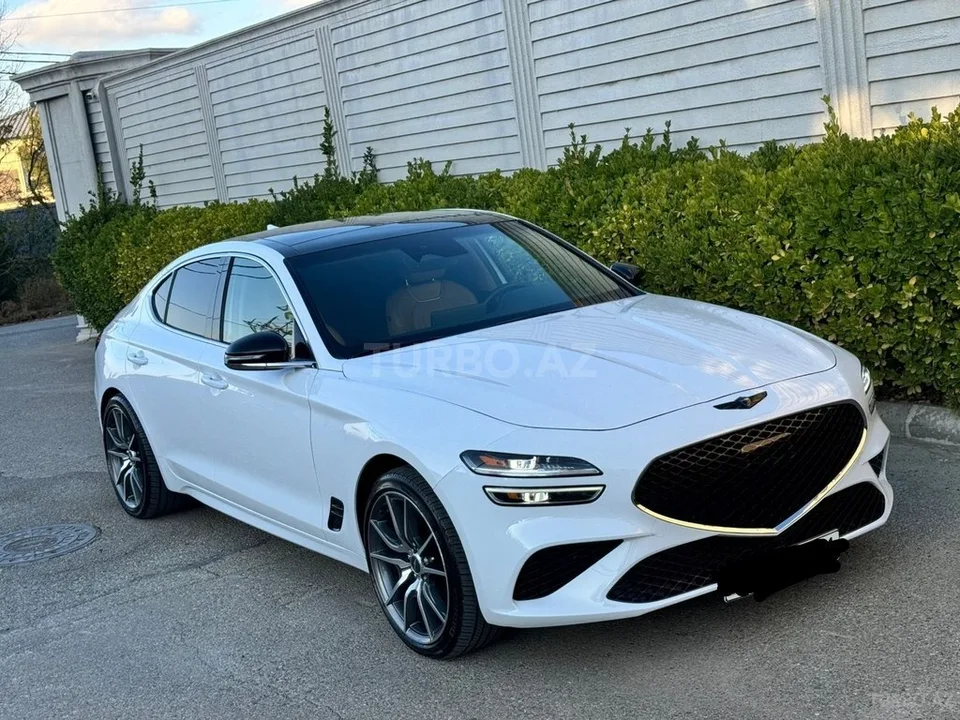 Genesis G70 — foto 3/4