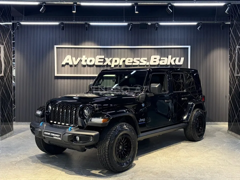 Jeep Wrangler — foto 1/4