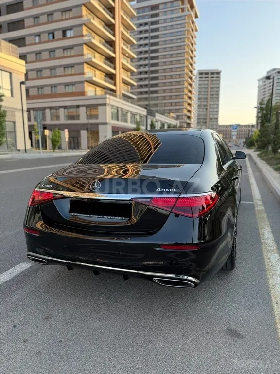 Mercedes S 500 4MATIC — foto 4/4