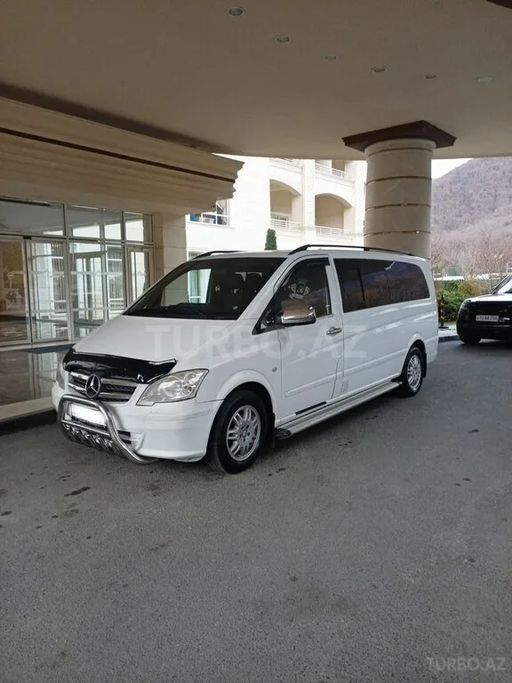 Mercedes Vito 122 CDI — foto 1/4