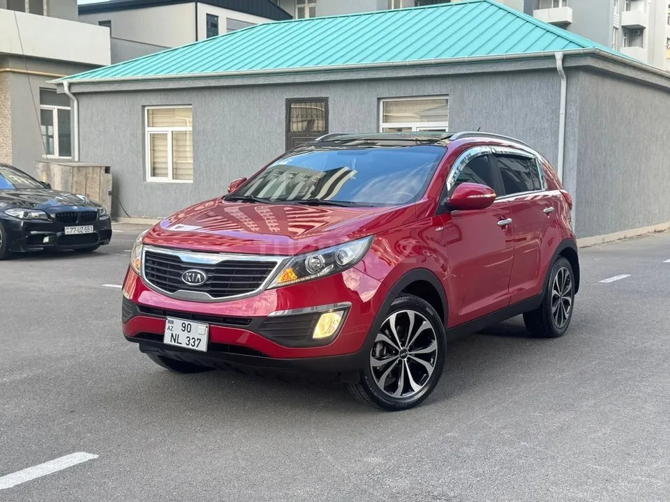 Kia Sportage — foto 1/4