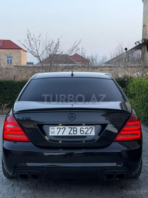 Mercedes S 350 — foto 3/4