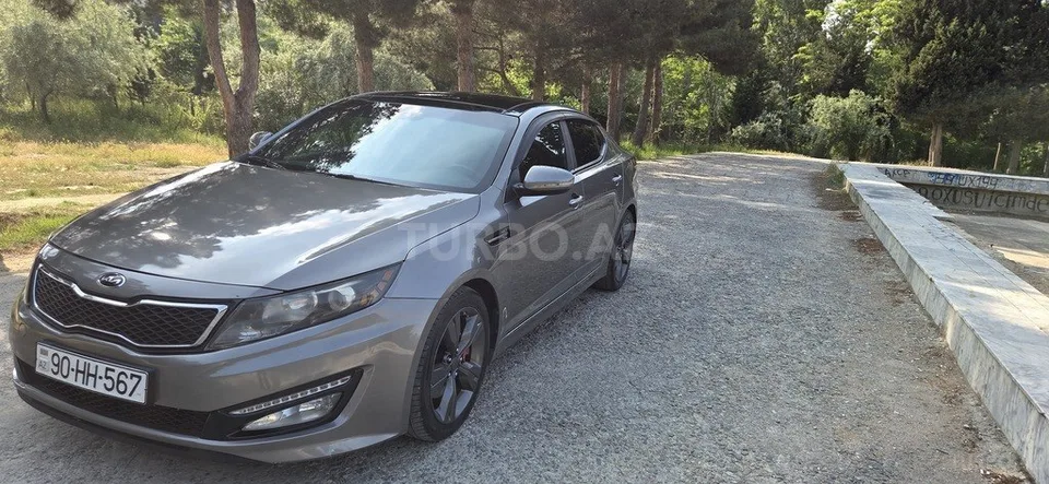 Kia Optima — foto 3/4