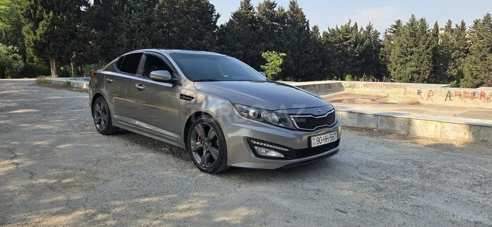 Kia Optima — foto 4/4