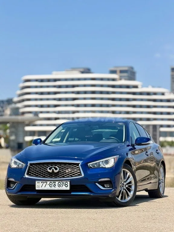 Infiniti Q50 — foto 3/4