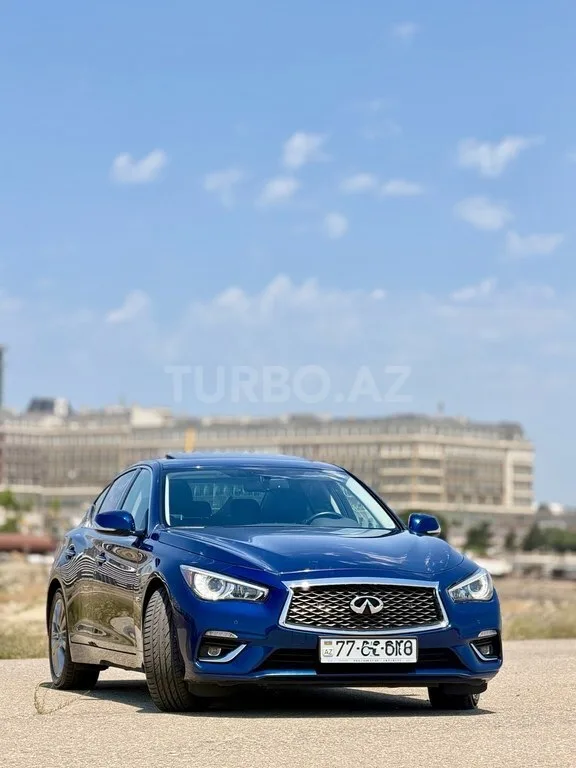 Infiniti Q50 — foto 4/4
