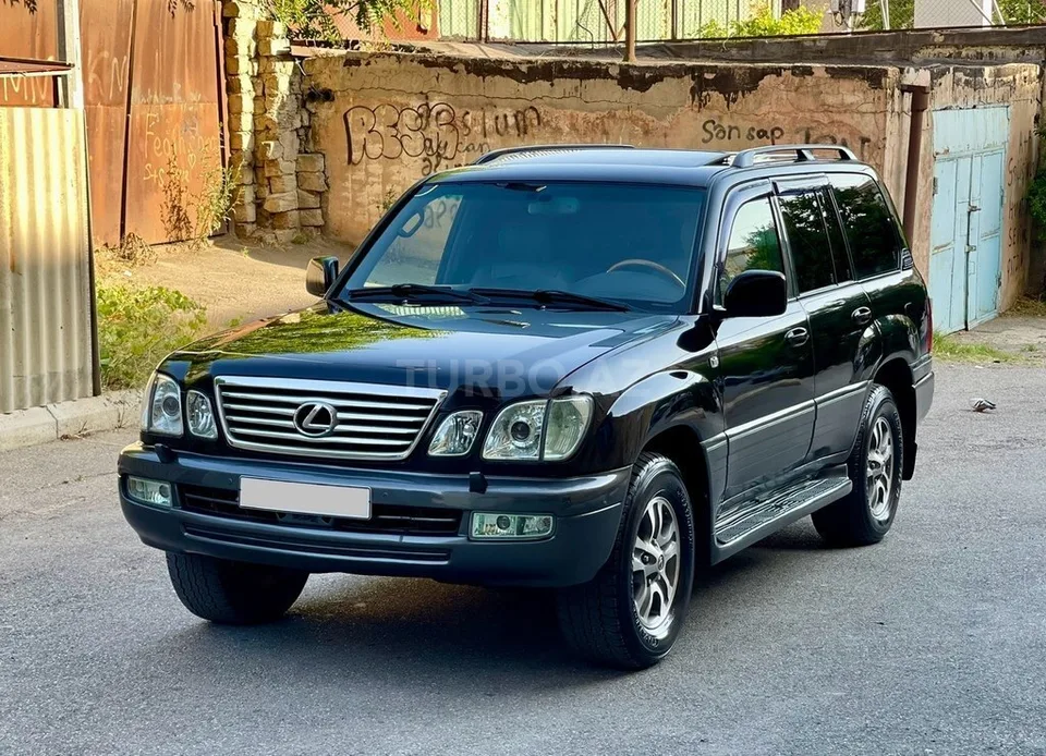 Lexus LX 470 — foto 2/4
