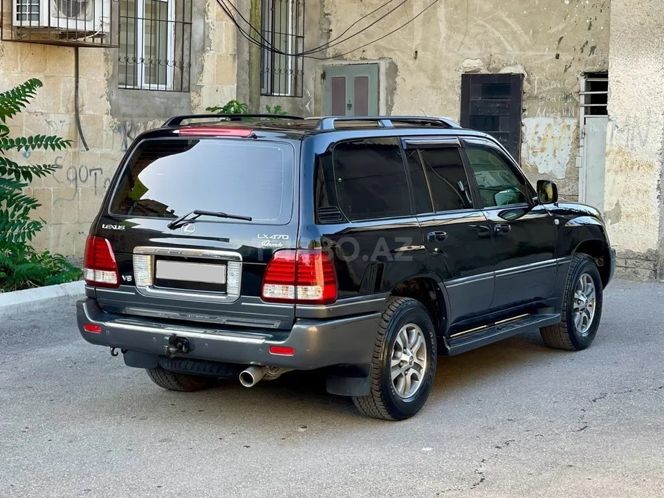 Lexus LX 470 — foto 3/4